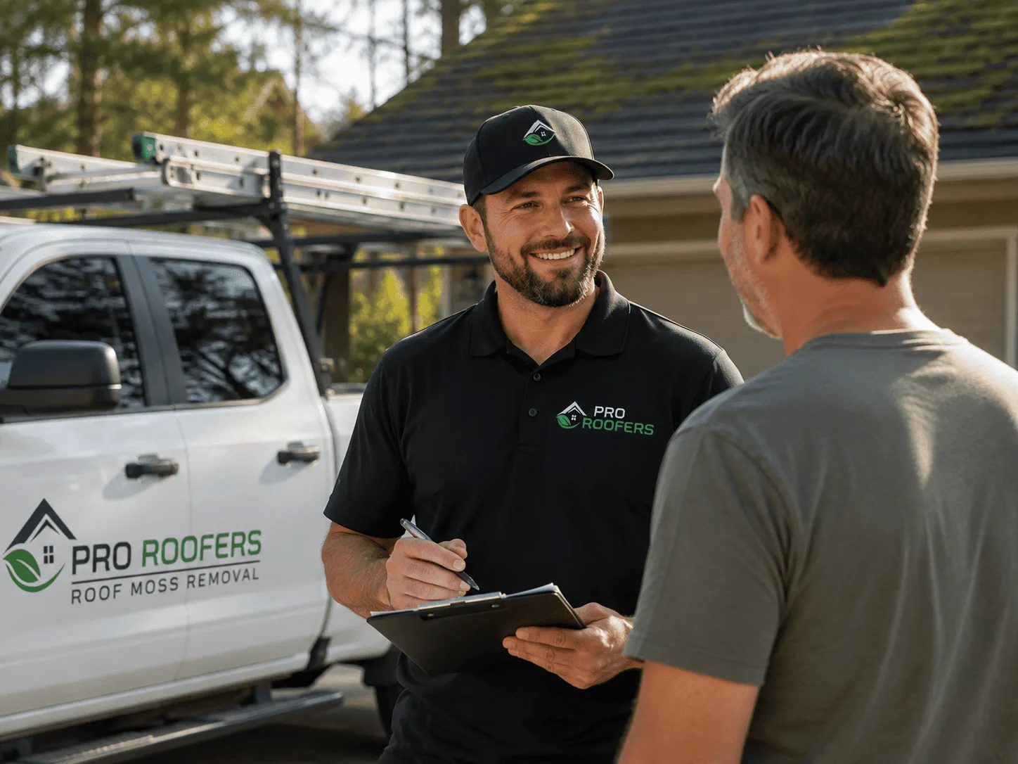 Roof Moss Removal Bison, KS FAQs